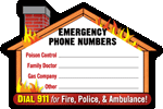 Emergency Phone Numbers
