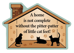 A home is not complete without the pitter-patter of little cat feet!