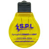 Lightbulb (transparent yellow)